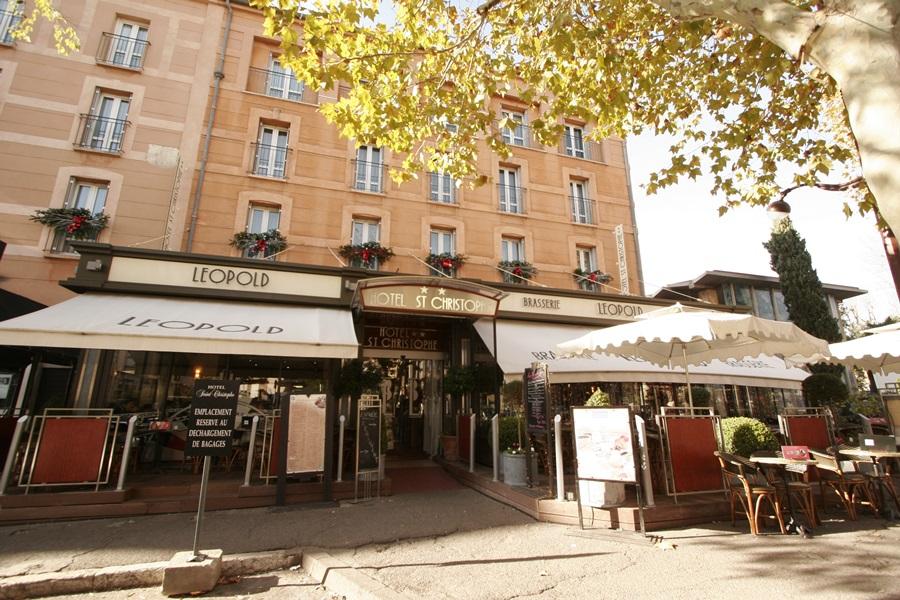 Hotel Saint Christophe Aix En Provence Aix-en-Provence Buitenkant foto