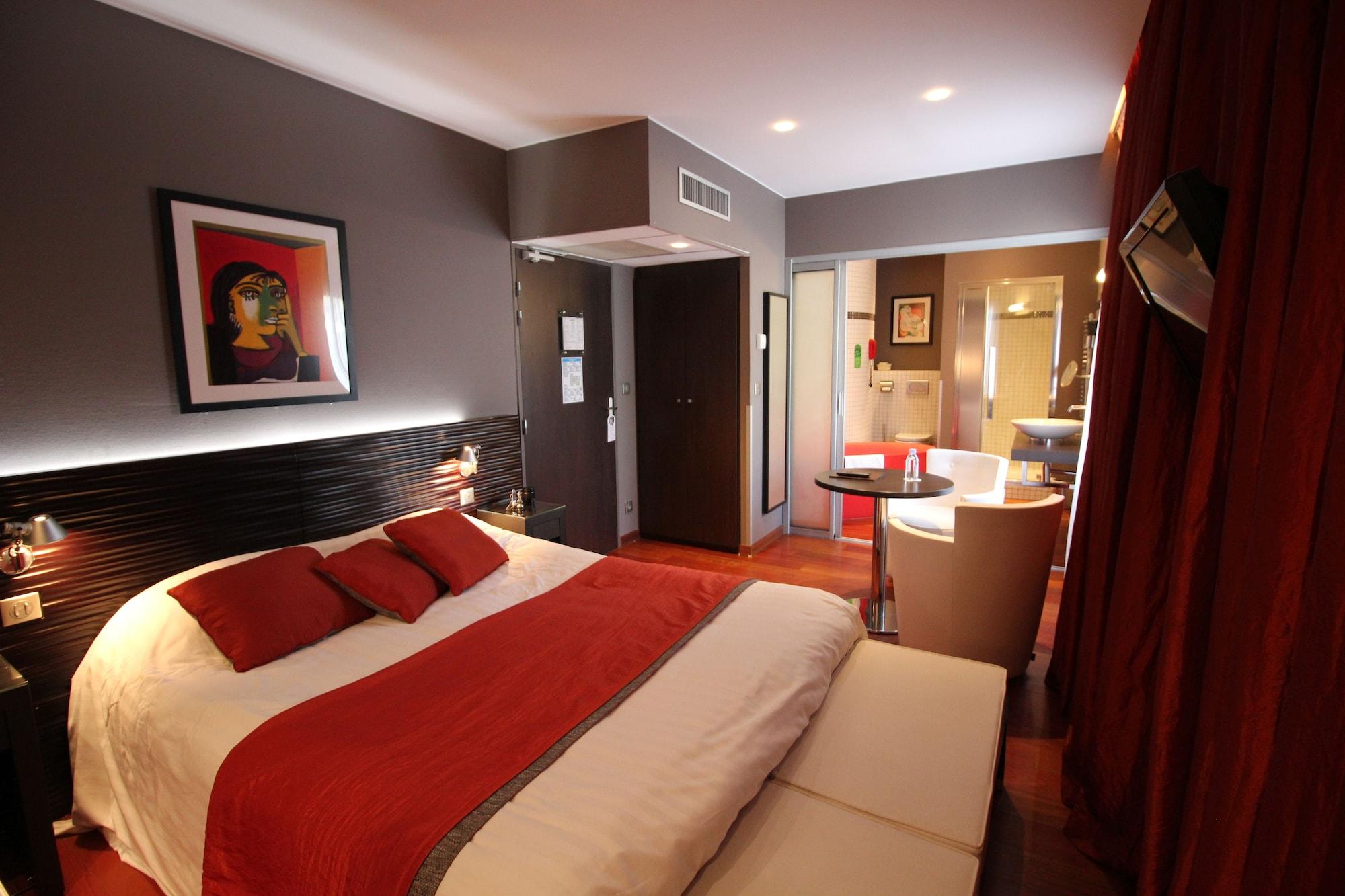 Hotel Saint Christophe Aix En Provence Aix-en-Provence Buitenkant foto
