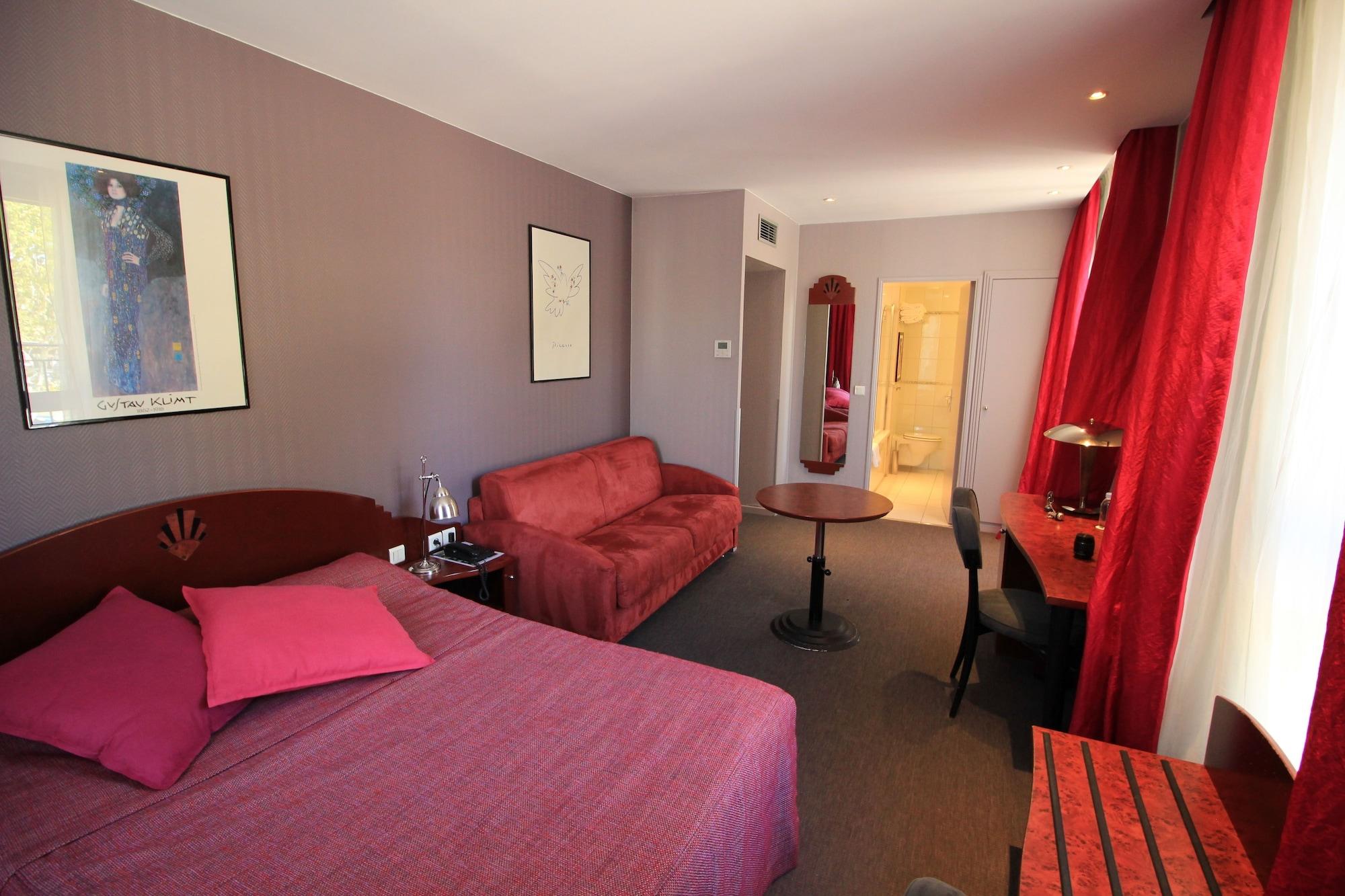 Hotel Saint Christophe Aix En Provence Aix-en-Provence Buitenkant foto