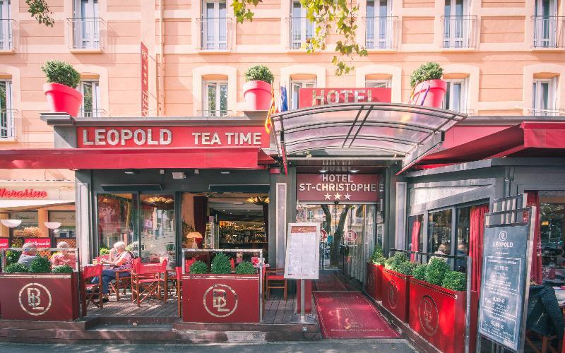 Hotel Saint Christophe Aix En Provence Aix-en-Provence Buitenkant foto